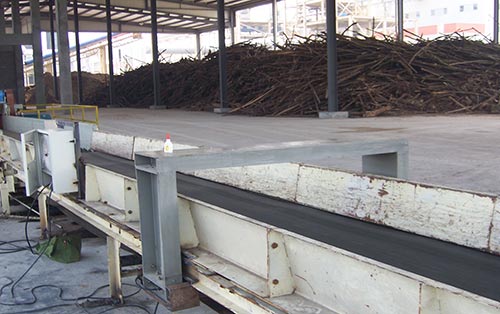 某木業公司GJT-10金屬探測儀現場圖